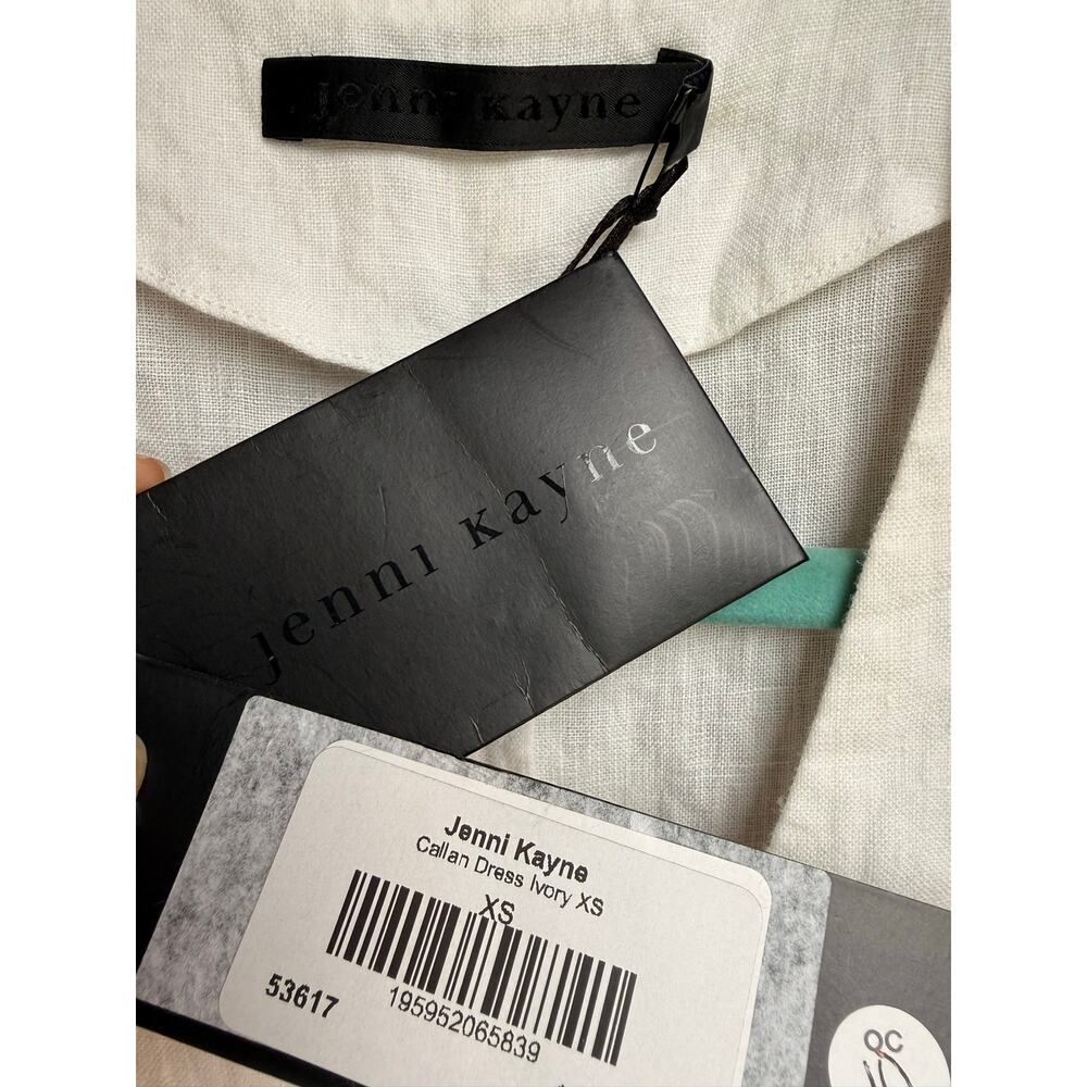 NWT Jenni Kayne Callan Dress in Ivory XS - Picture 7 of 7